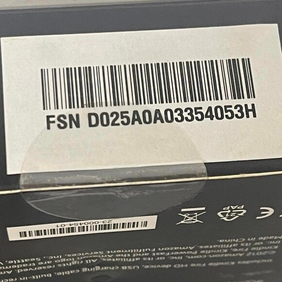 NEW Kindle Fire HD 7", HD Display, Wi-Fi, 8 GB - Brand New, Factory Sealed - Picture 8 of 9